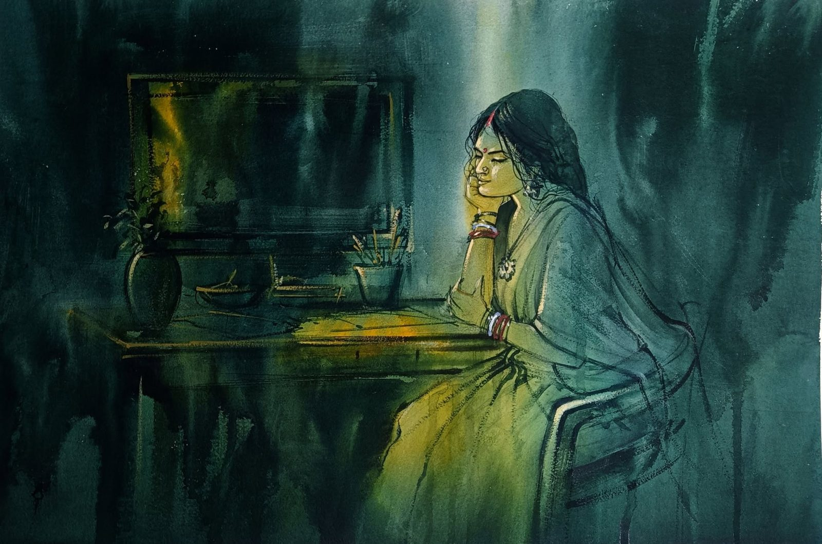 Silent Afternoon by Sohel Rana